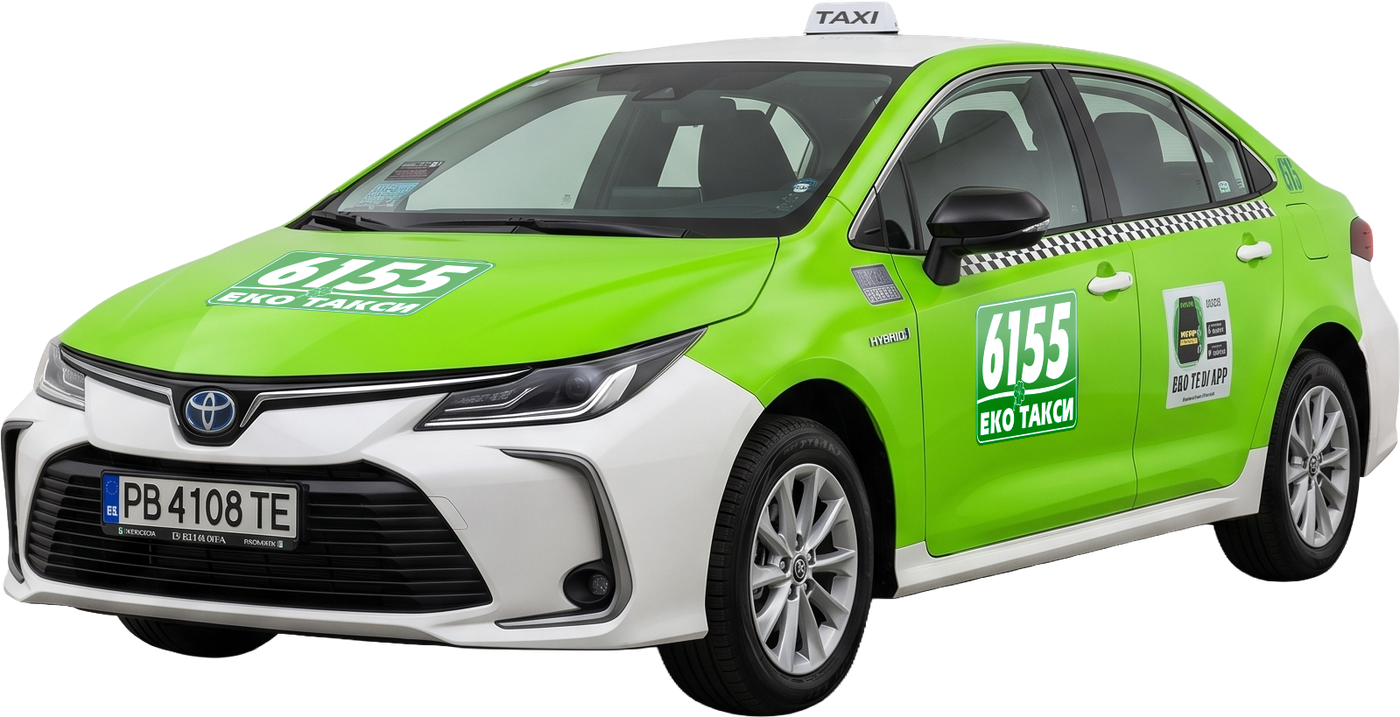 Toyota Corolla Hybrid of 6155 Eko Taxi